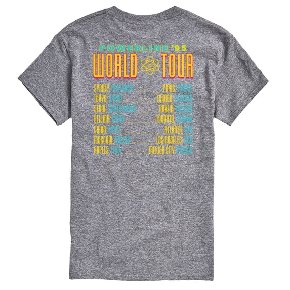 A Goofy Movie - Powerline Tour - Men's Short Sleeve Graphic T-Shirt