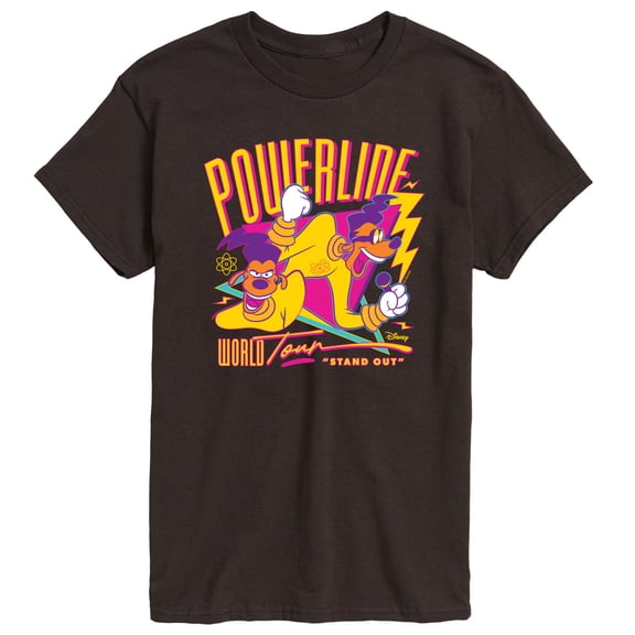 A Goofy Movie - Powerline Tour - Men's Short Sleeve Graphic T-Shirt