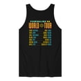thumbnail image 1 of A Goofy Movie - Powerline Tour - Men's Sleeveless Graphic Tank, 1 of 4