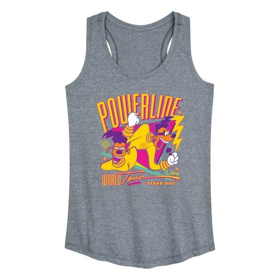 A Goofy Movie - Powerline Tour - Women's Racerback Tank Top