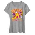 thumbnail image 1 of A Goofy Movie - Powerline Tour - Women's Short Sleeve Graphic T-Shirt, 1 of 4