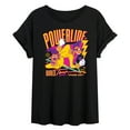 thumbnail image 1 of A Goofy Movie - Powerline Tour - Womens Oversized Graphic T-Shirt, 1 of 4