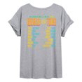thumbnail image 1 of A Goofy Movie - Powerline Tour - Womens Oversized Graphic T-Shirt, 1 of 4