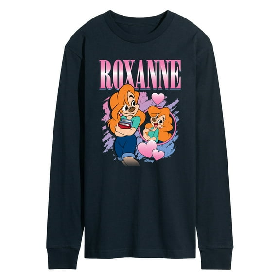 A Goofy Movie - Roxanne - Men's Long Sleeve Graphic T-Shirt
