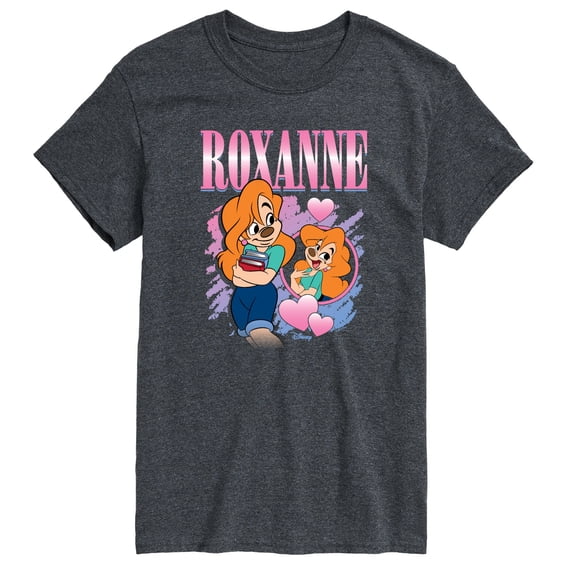 A Goofy Movie - Roxanne - Men's Short Sleeve Graphic T-Shirt
