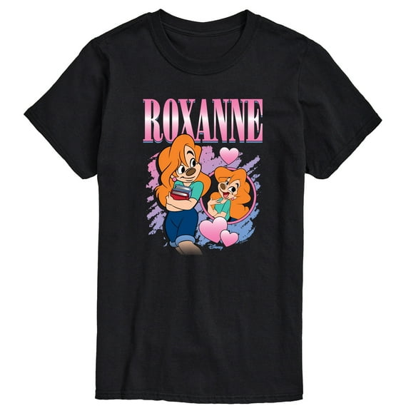 A Goofy Movie - Roxanne - Men's Short Sleeve Graphic T-Shirt
