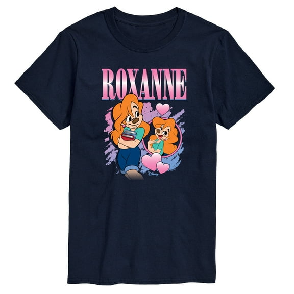 A Goofy Movie - Roxanne - Men's Short Sleeve Graphic T-Shirt
