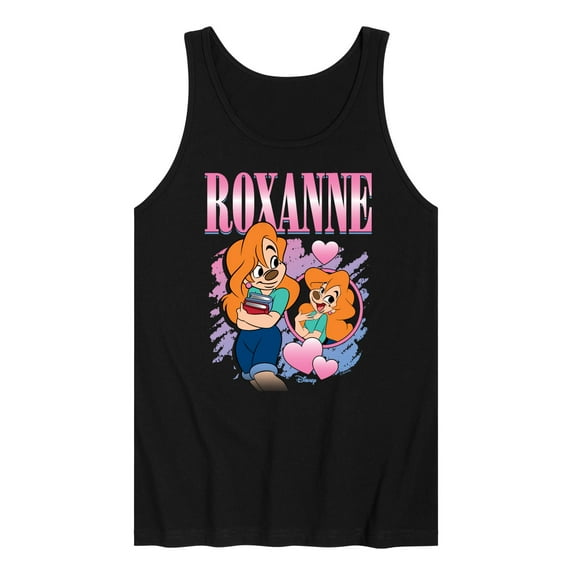A Goofy Movie - Roxanne - Men's Sleeveless Graphic Tank