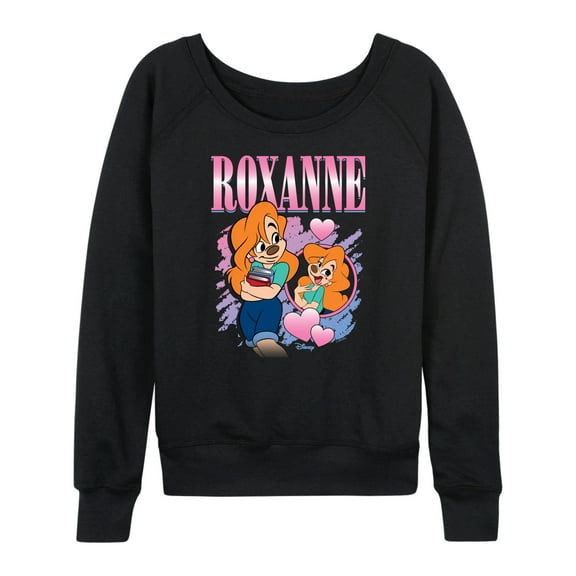 A Goofy Movie - Roxanne - Women's French Terry Long Sleeve Pullover