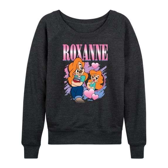 A Goofy Movie - Roxanne - Women's French Terry Long Sleeve Pullover