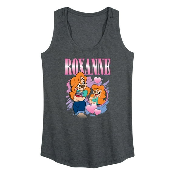 A Goofy Movie - Roxanne - Women's Racerback Tank Top