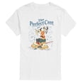 thumbnail image 1 of A Goofy Movie - The Perfect Cast Fishing - Men's Short Sleeve Graphic T-Shirt, 1 of 4