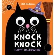 Knock Knock Happy Halloween! A Googly-Eyed Joke Book Board Book