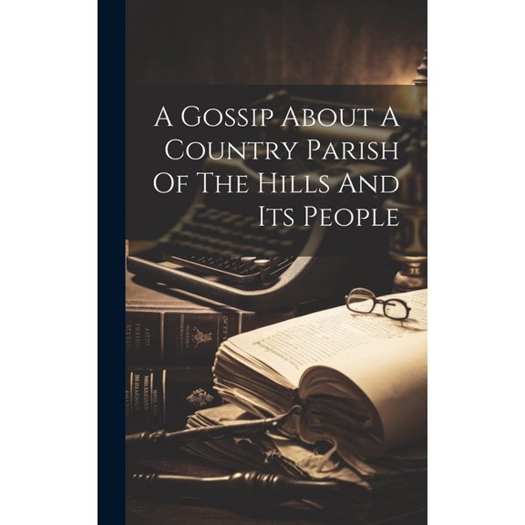 A Gossip About A Country Parish Of The Hills And Its People (Hardcover)