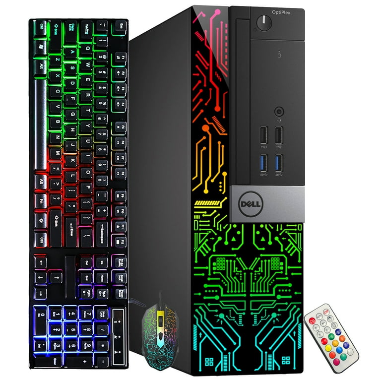 Dell OptiPlex Gaming Desktop, Core i5, 16GB, 1TB SSD, Black, Refurbished Dell OptiPlex Gaming Desktop, Core i5, 16GB, 1TB SSD, Black, Refurbished