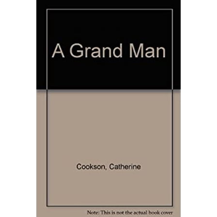Pre-Owned A Grand Man (Hardcover) 9780688003432