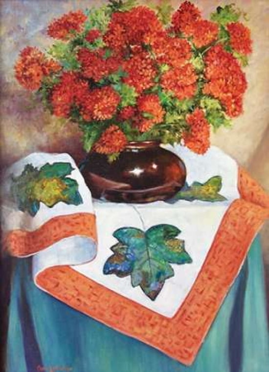 A Grandmothers Memories Canvas Art - Cheri Wollenberg (18 x 24)