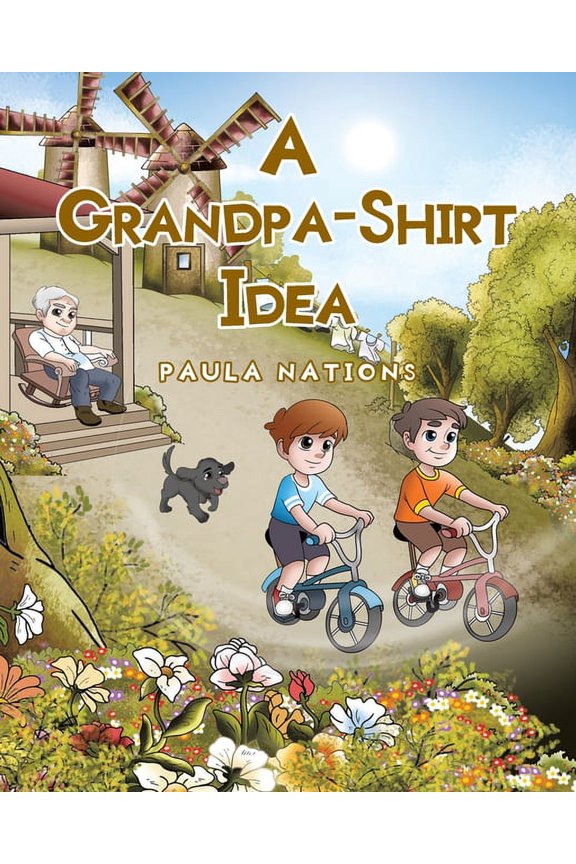A Grandpa-Shirt Idea -- Paula Nations