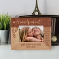 thumbnail image 1 of A Grandparent Is A Little Bit Parent A Little Bit Teacher And A Little Bit Best Friend Personalized Wooden Frame-5" x 3 1/2" Brown Horizontal, 1 of 1