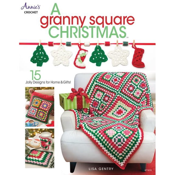 A Granny Square Christmas (Paperback)