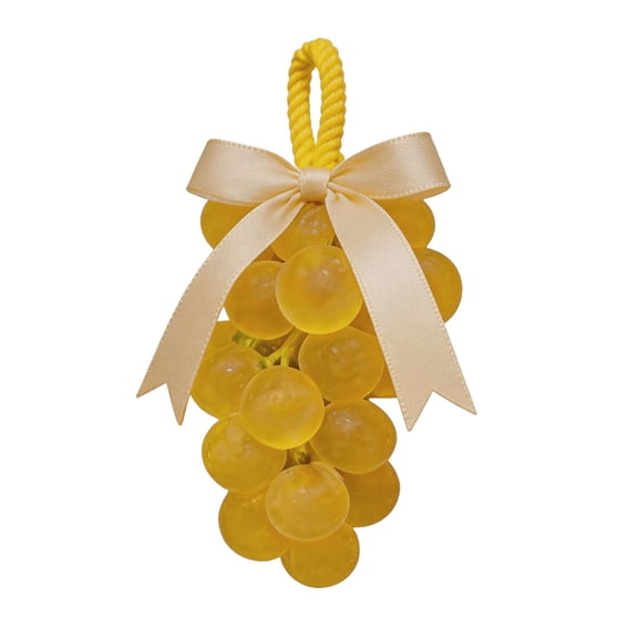 A Grape-Shaped Handmade Soap With Osmanthus Scent For Bath And Face Natural Cold Process 130G Plastic