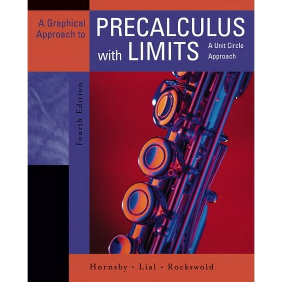 Pre-Owned A Graphical Approach to Precalculus with Limits: A Unit Circle Approach (Hardcover) 0321356969 9780321356963