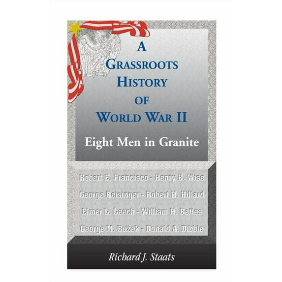 A Grassroots History of World War II: Eight Men in Granite