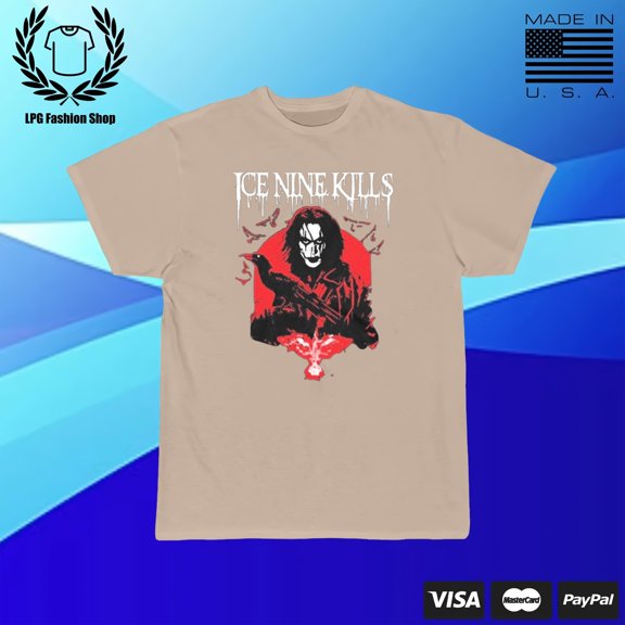 A Grave Mistake Ice Nine Kills Reap What You Sow t-shirt