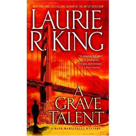 Pre-Owned A Grave Talent (Paperback) 0553573993 9780553573992