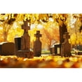 thumbnail image 1 of A Graveyard Poster Print, 1 of 2
