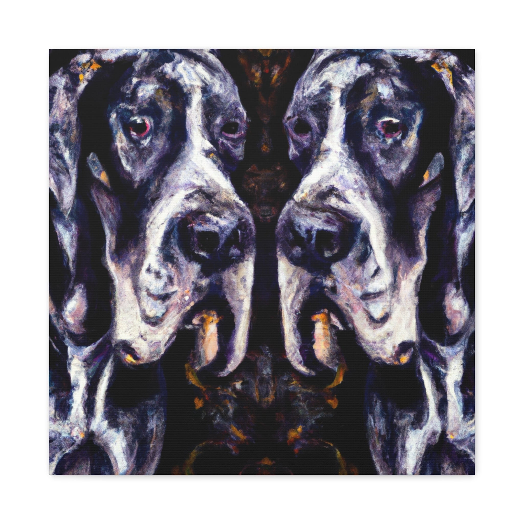 "A Great Dane's Dignity" - Canvas