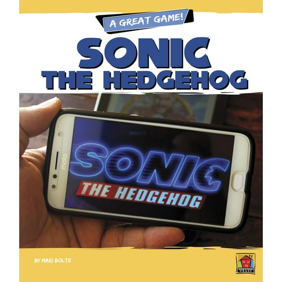 A Great Game!: Sonic the Hedgehog (Hardcover)