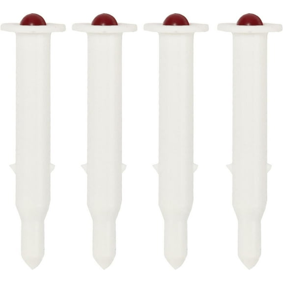 A Great Gift. Clearance Sale 4 Pack Turkey Thermometers Disposable High Temperature Portable Popup Picnic Timer