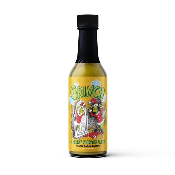 A Great Grinchy Trick : Roasted Garlic Jalapeno