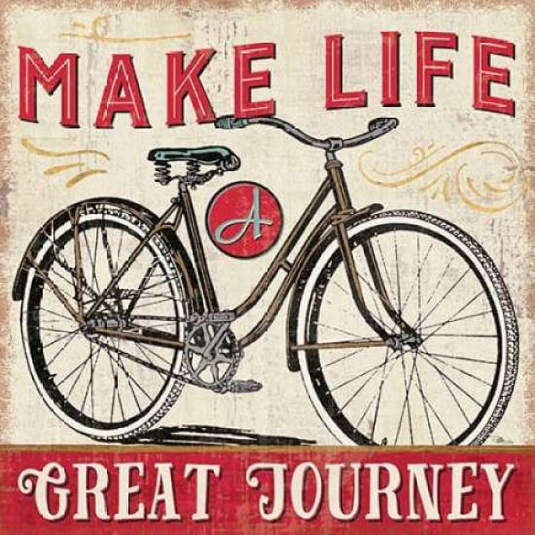 A Great Journey IV-1 Canvas Art - Pela Studio (24 x 24)