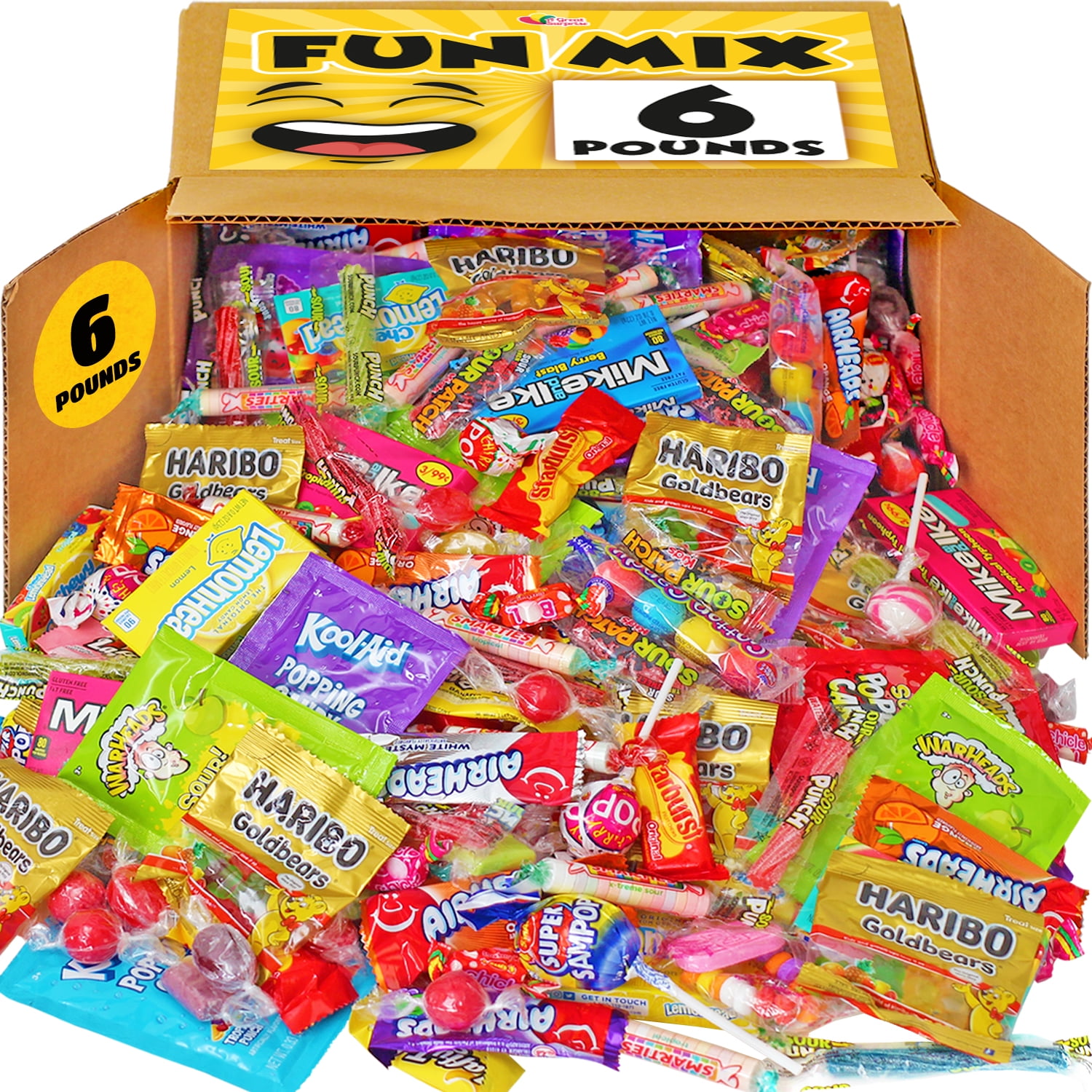 A Great Surprise Assorted Easter Bulk Candy 6 Pounds Goodie Bag Pinata Candies Party Mix