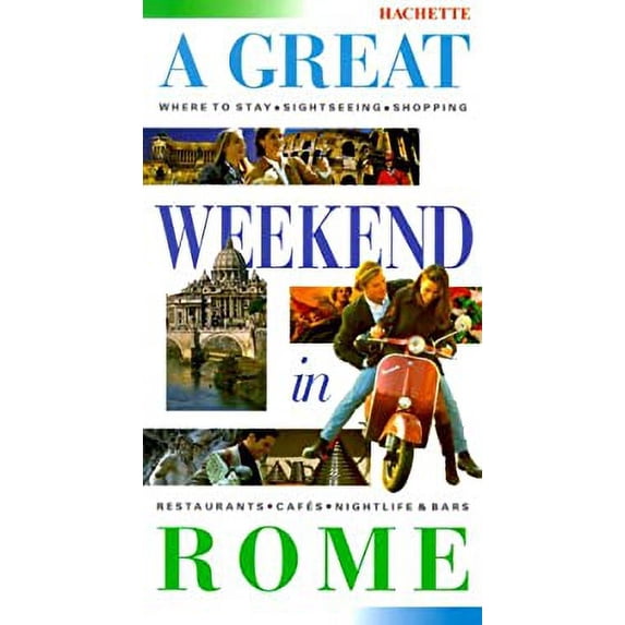 Pre-Owned A Great Weekend in Rome 9781842020036 Used