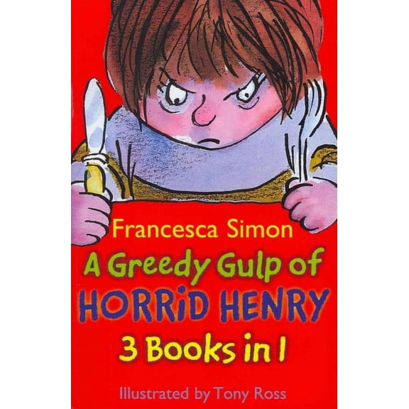 A Greedy Gulp of Horrid Henry 3-in-1