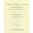 thumbnail image 1 of Pre-Owned A Greek-English Lexicon of the New Testament and Other Early Christian Literature, Second Edition, 9780226039329, 0226039323, Hardcover, Second Edition edition, 1 of 1