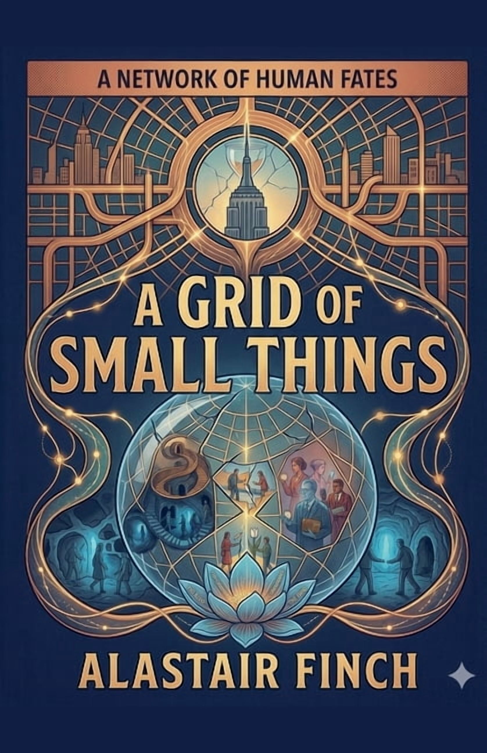 A Grid of Small Things, (Paperback)
