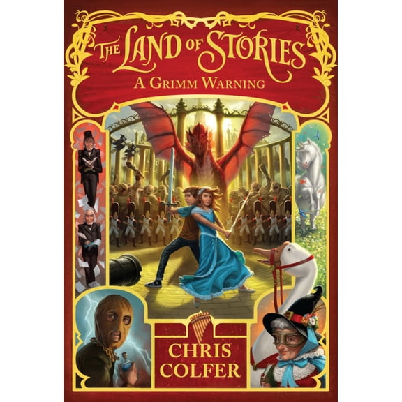 Land of Stories: a Grimm Warning