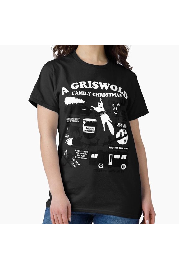 A Griswold Family Christmas Funny Holiday Movie Fan G10697 Unisex T-Shirt, Up to Size 5XL