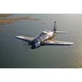 thumbnail image 1 of A Grumman F8F Bearcat in flight Poster Print, 1 of 2