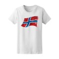 thumbnail image 1 of A Grunge Norwegian Flag  T-Shirt Men -Image by Shutterstock, Male 3X-Large, 1 of 2