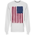 thumbnail image 1 of A Grunge, Usa Flag Sweatshirt Men -Image by Shutterstock, Male Medium, 1 of 2
