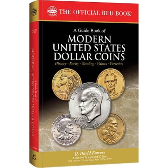 A Guide Book of Modern United States Dollar Coins (Paperback)