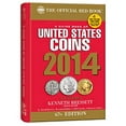 thumbnail image 1 of Pre-Owned A Guide Book of United States Coins 2014: The Official Red Book Hardcover, 1 of 1