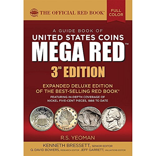 Pre-Owned A Guide Book of United States Coins Mega Red 2018: The Official Red Book (Paperback) 0794845096 9780794845094