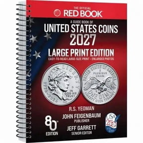 A Guide Book of United States Coins Red Book 2027, (Spiral-Bound)