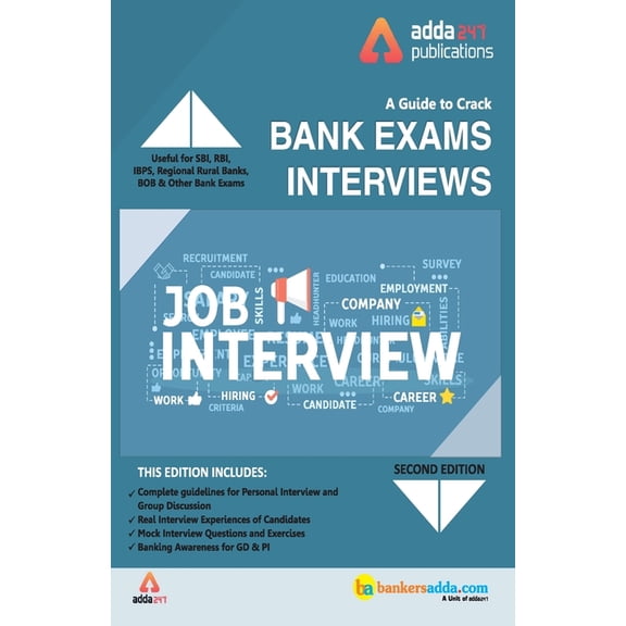 A Guide To Crack Bank Exams Interviews Book (English Printed Edition), (Paperback)